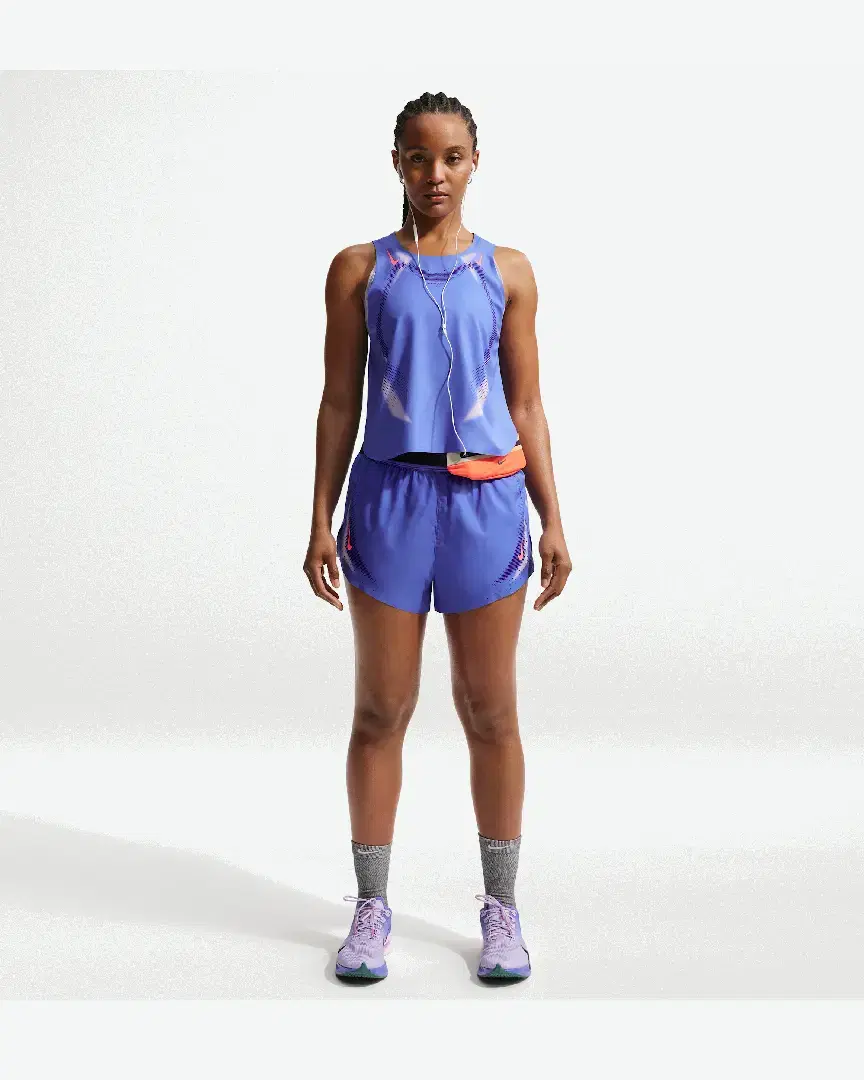 Short Avec Sous-Short Intégré Dri-Fit Adv Nike Aeroswift 8 Cm W - IF3653-570 (0) au meilleur prix !