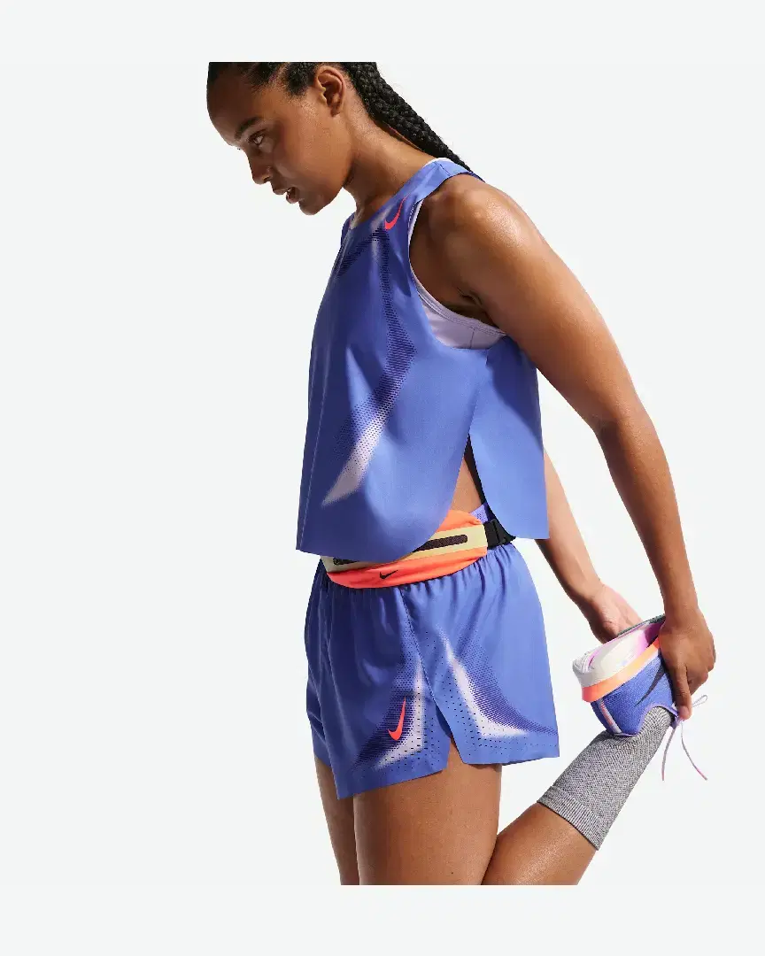 Short Avec Sous-Short Intégré Dri-Fit Adv Nike Aeroswift 8 Cm W - IF3653-570 (3) au meilleur prix !