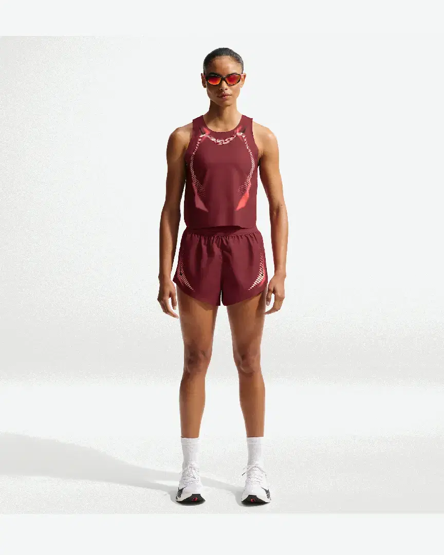 Short Avec Sous-Short Intégré Dri-Fit Adv Nike Aeroswift 8 Cm W - IF3653-677 (0) au meilleur prix !