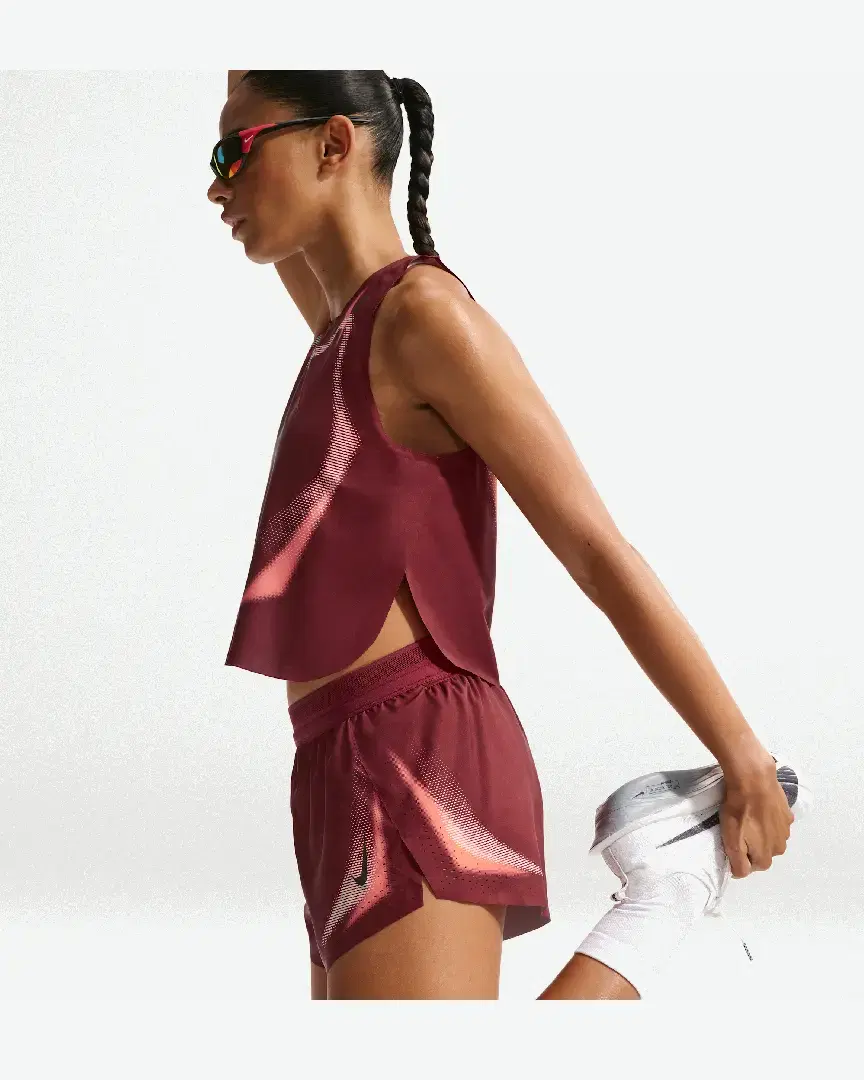 Short Avec Sous-Short Intégré Dri-Fit Adv Nike Aeroswift 8 Cm W - IF3653-677 (3) au meilleur prix !