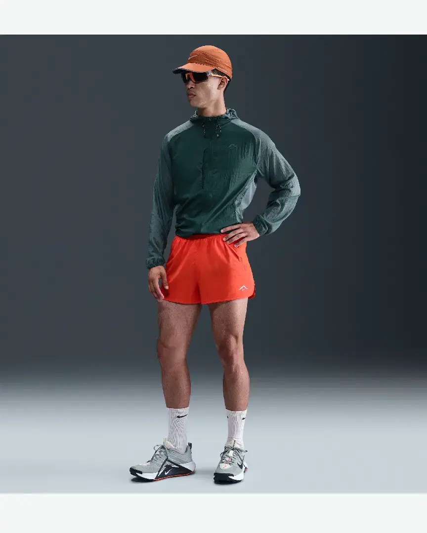 Short Avec Sous-Short Intégré Dri-Fit Adv Nike Trailwind 8 Cm M - HV2143-633 (0) au meilleur prix !