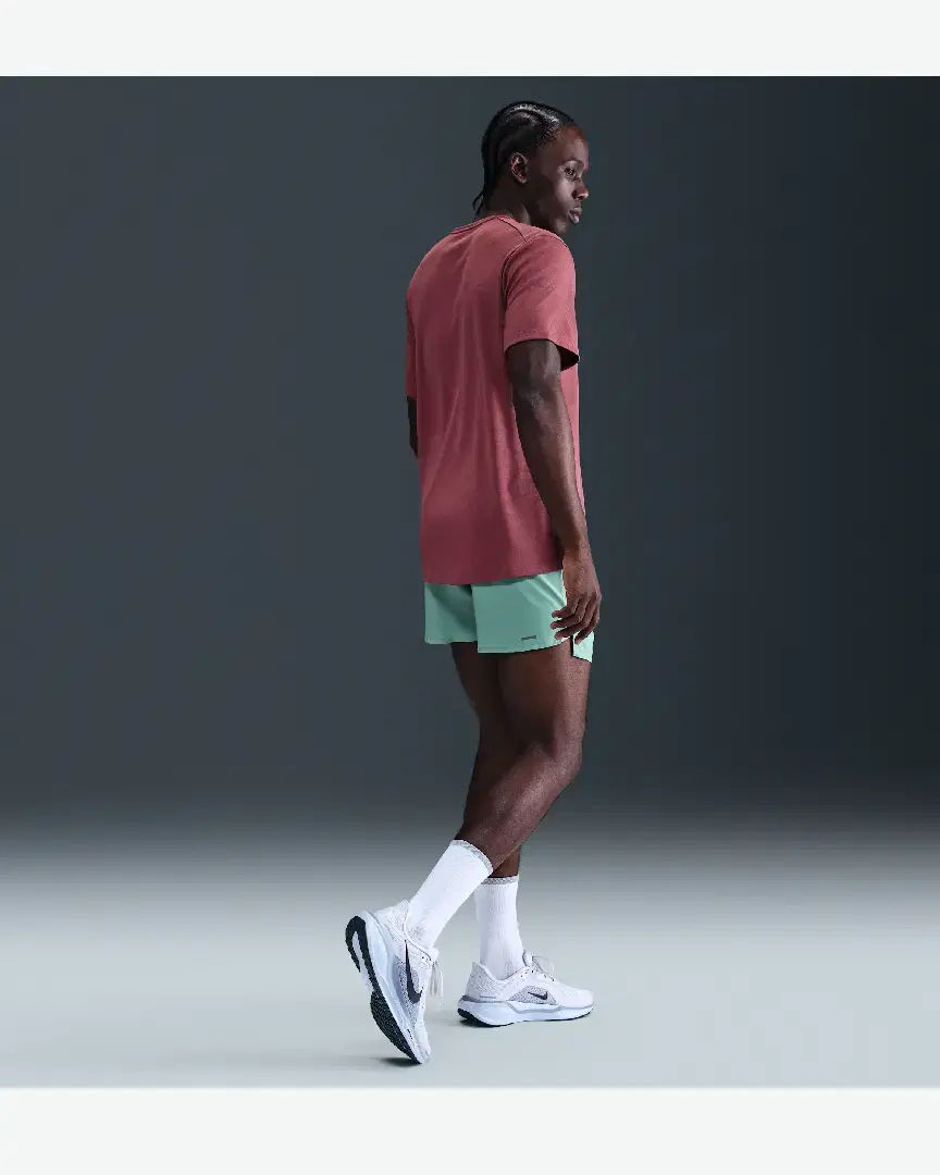 Short Avec Sous-Short Intégré Dri-Fit Nike Stride 13 Cm M - DM4755-017 (3) au meilleur prix !