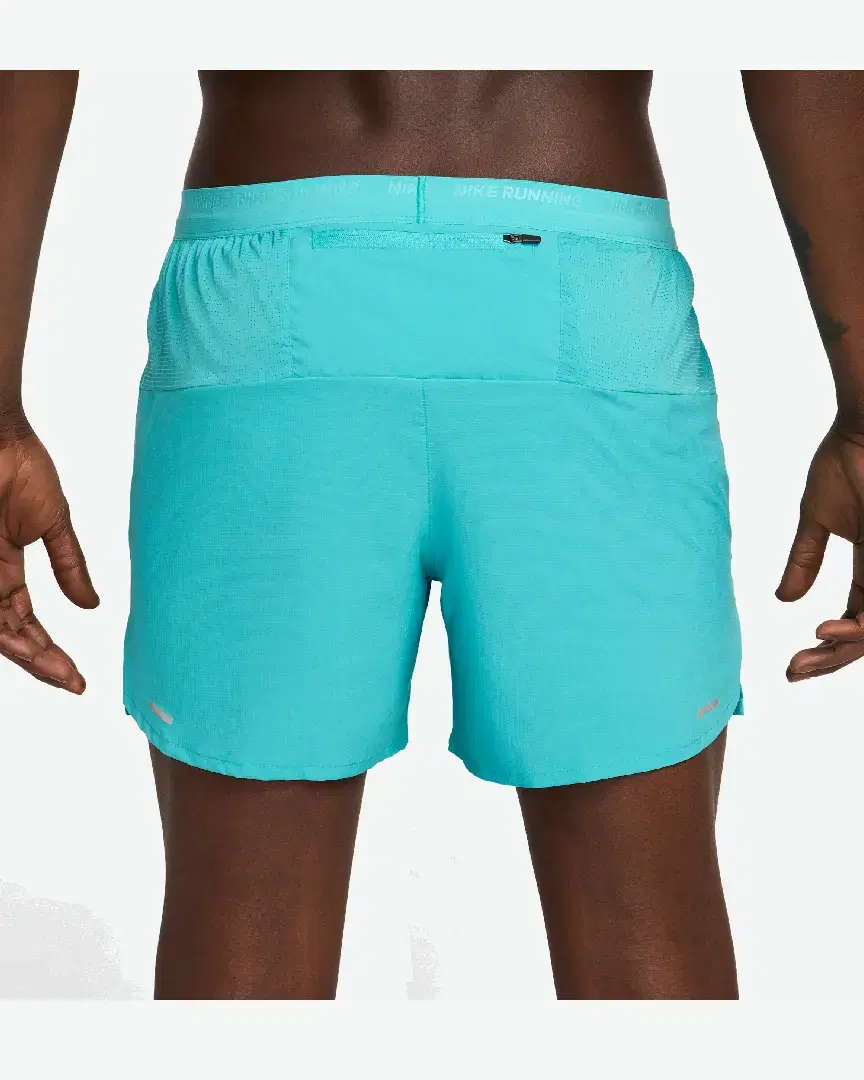 Short Avec Sous-Short Intégré Dri-Fit Nike Stride 13 Cm M - DM4755-345 (2) au meilleur prix !