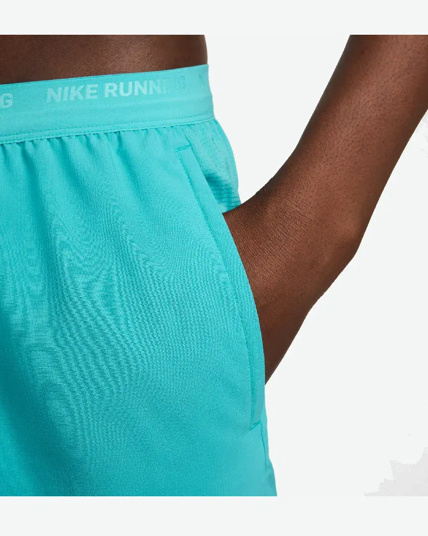 Short Avec Sous-Short Intégré Dri-Fit Nike Stride 13 Cm M - DM4755-345 (3) au meilleur prix !