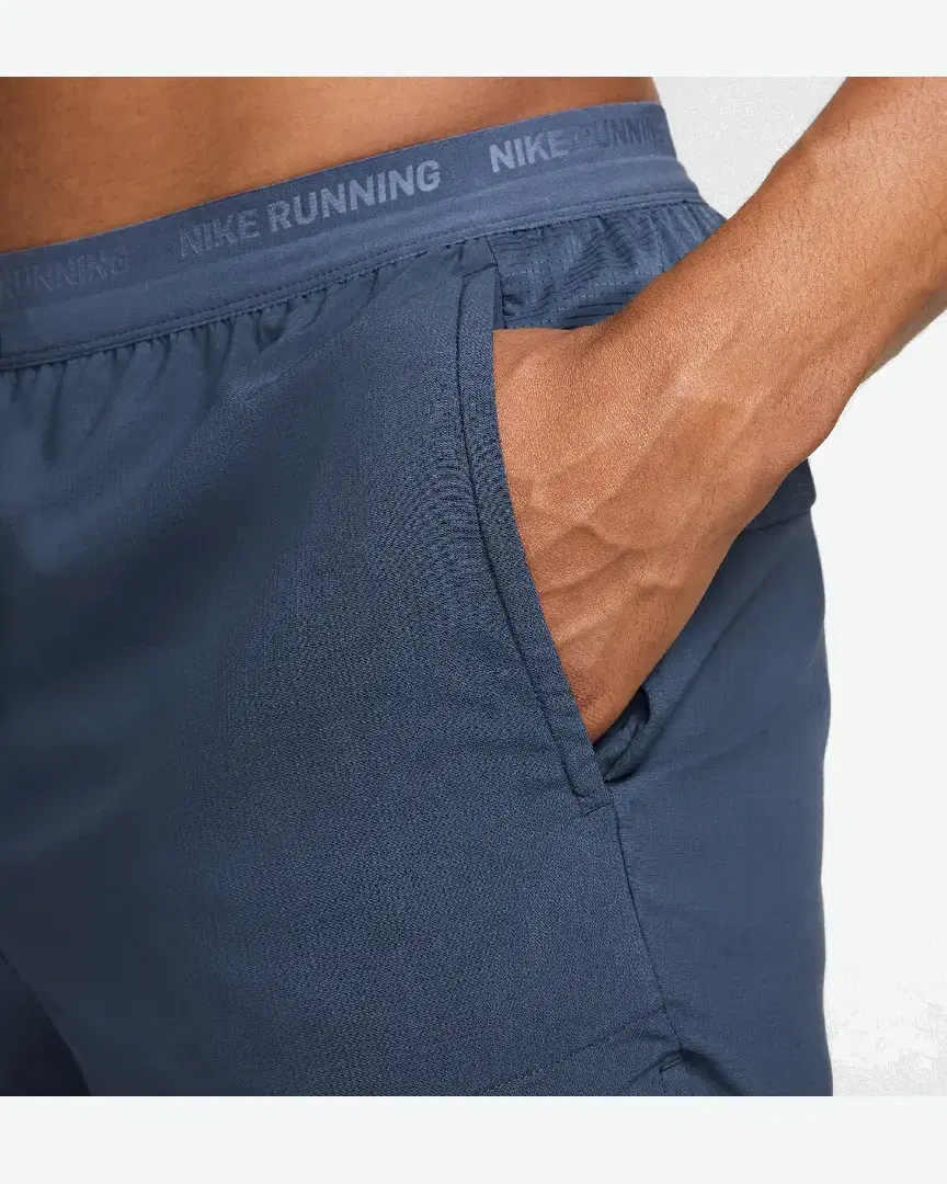 Short Avec Sous-Short Intégré Dri-Fit Nike Stride 13 Cm M - DM4755-437 (3) au meilleur prix !