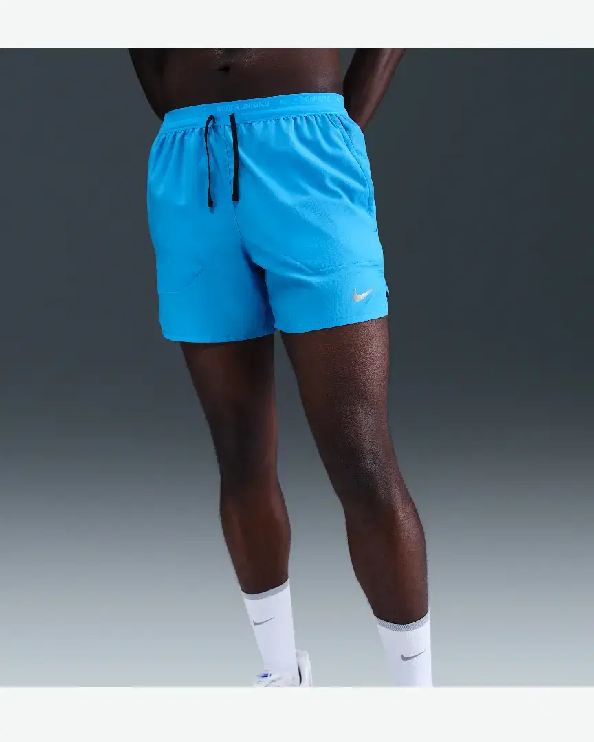 Short Avec Sous-Short Intégré Dri-Fit Nike Stride 13 Cm M - DM4755-446 (1) au meilleur prix !