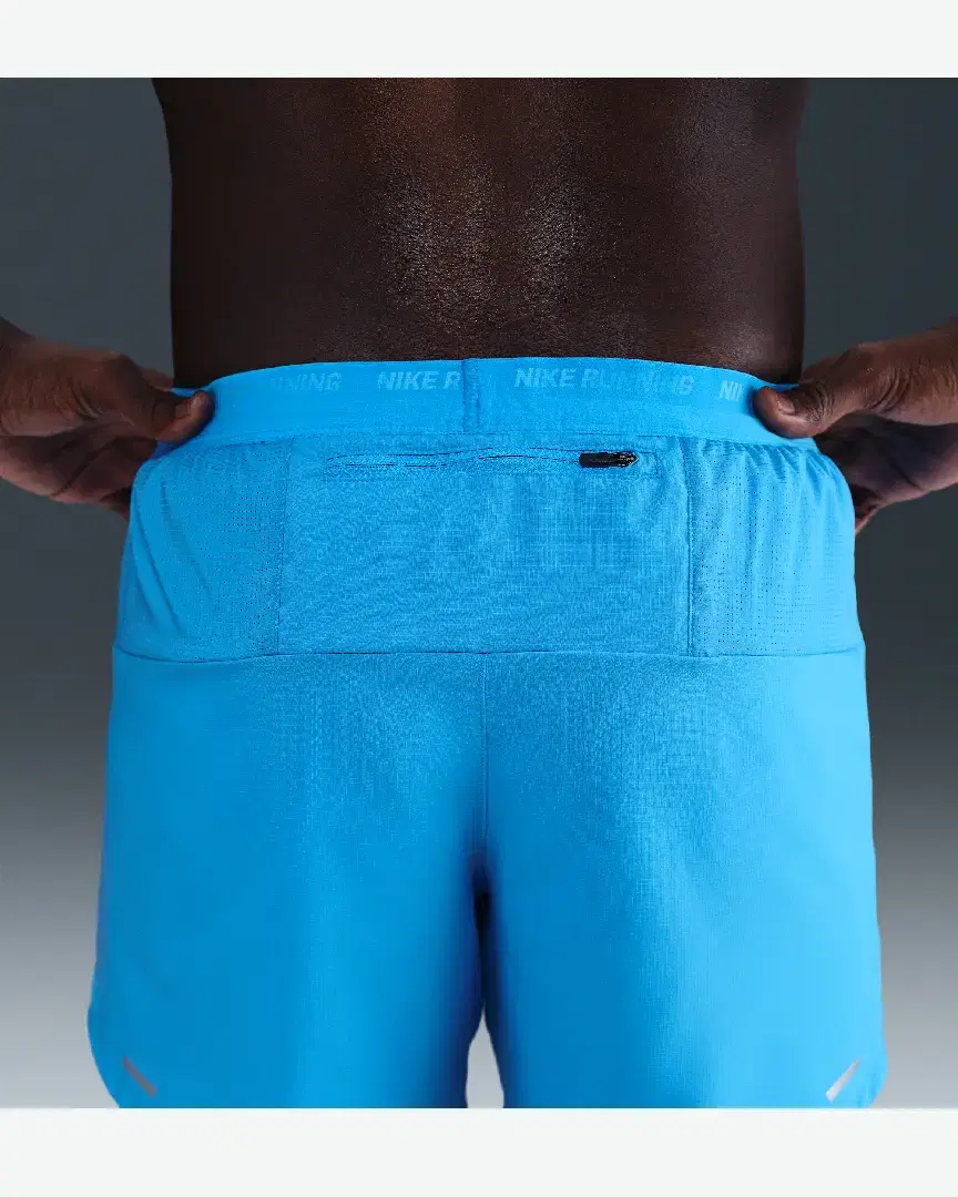 Short Avec Sous-Short Intégré Dri-Fit Nike Stride 13 Cm M - DM4755-446 (2) au meilleur prix !