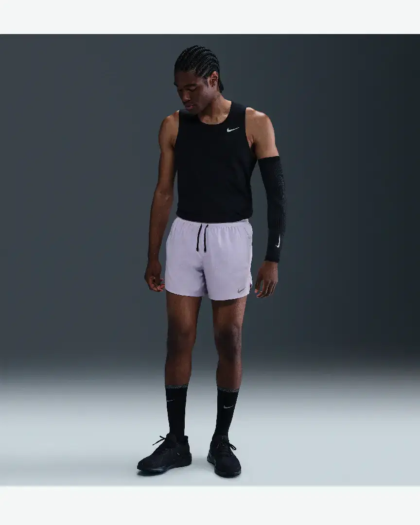 Short Avec Sous-Short Intégré Dri-Fit Nike Stride 13 Cm M - DM4755-515 (0) au meilleur prix !