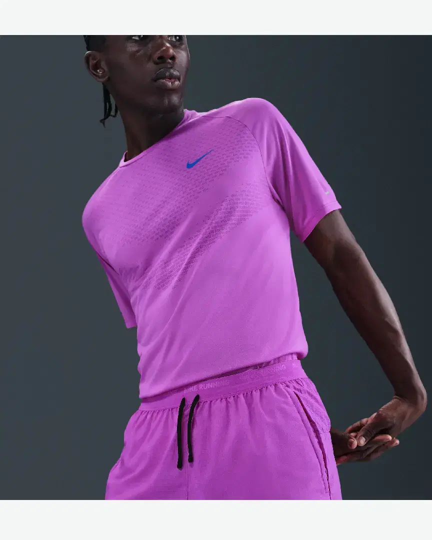 Short Avec Sous-Short Intégré Dri-Fit Nike Stride 13 Cm M - DM4755-552 (1) au meilleur prix !