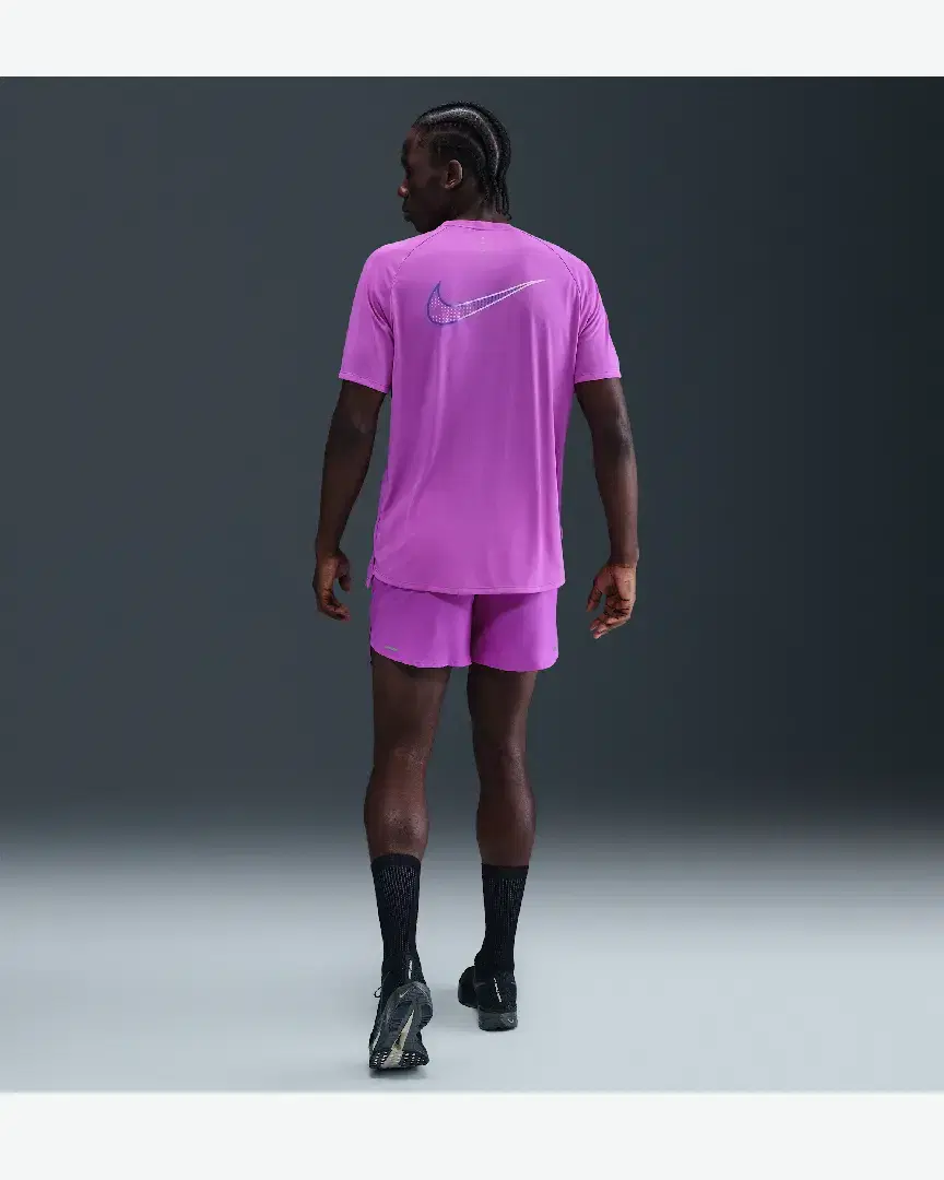 Short Avec Sous-Short Intégré Dri-Fit Nike Stride 13 Cm M - DM4755-552 (3) au meilleur prix !