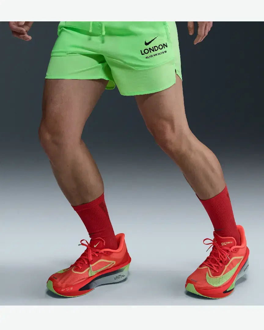 Short Avec Sous-Short Intégré Dri-Fit Nike Stride 13 Cm M - IF0633-337 (1) au meilleur prix !