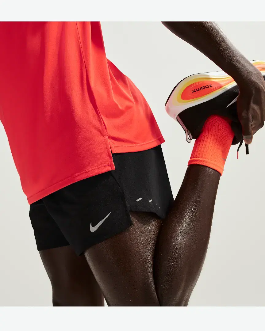 Short Avec Sous-Short Intégré Dri-Fit Nike Stride 13 Cm M - IF2038-010 (3) au meilleur prix !