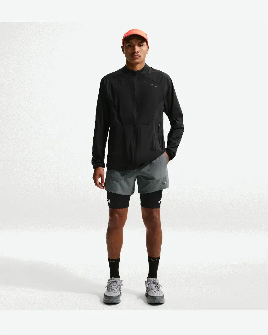 Short Avec Sous-Short Intégré Dri-Fit Nike Stride 13 Cm M - IF2038-084 (0) au meilleur prix !