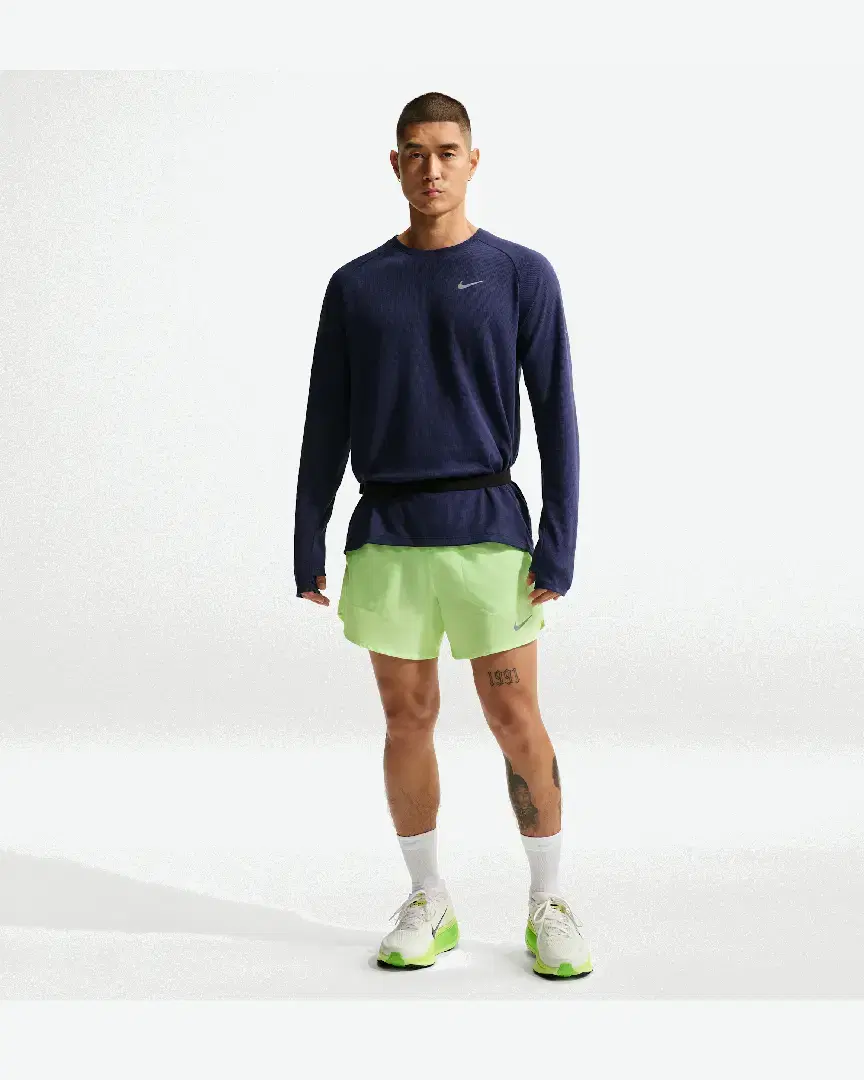 Short Avec Sous-Short Intégré Dri-Fit Nike Stride 13 Cm M - IF2038-377 (0) au meilleur prix !