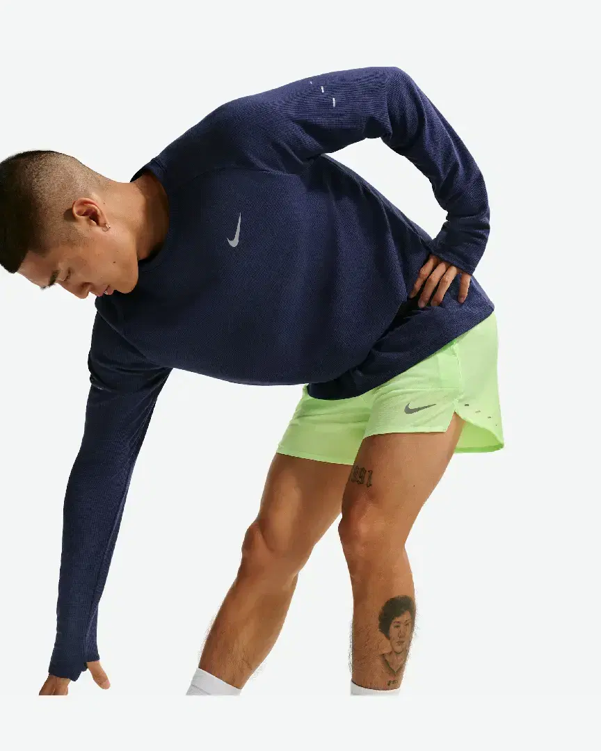 Short Avec Sous-Short Intégré Dri-Fit Nike Stride 13 Cm M - IF2038-377 (3) au meilleur prix !