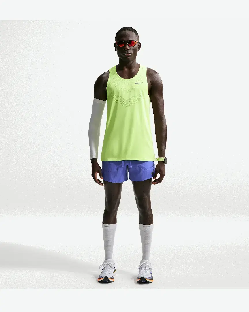 Short Avec Sous-Short Intégré Dri-Fit Nike Stride 13 Cm M - IF2038-430 (0) au meilleur prix !