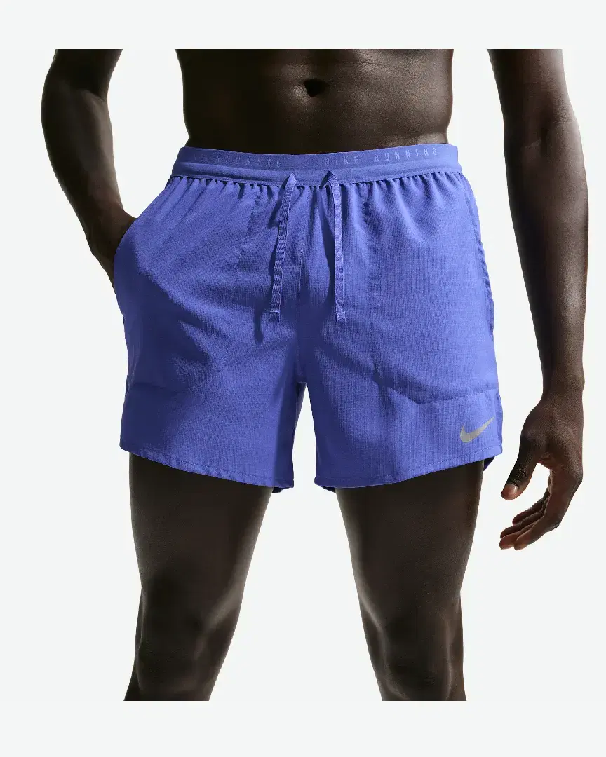 Short Avec Sous-Short Intégré Dri-Fit Nike Stride 13 Cm M - IF2038-430 (1) au meilleur prix !