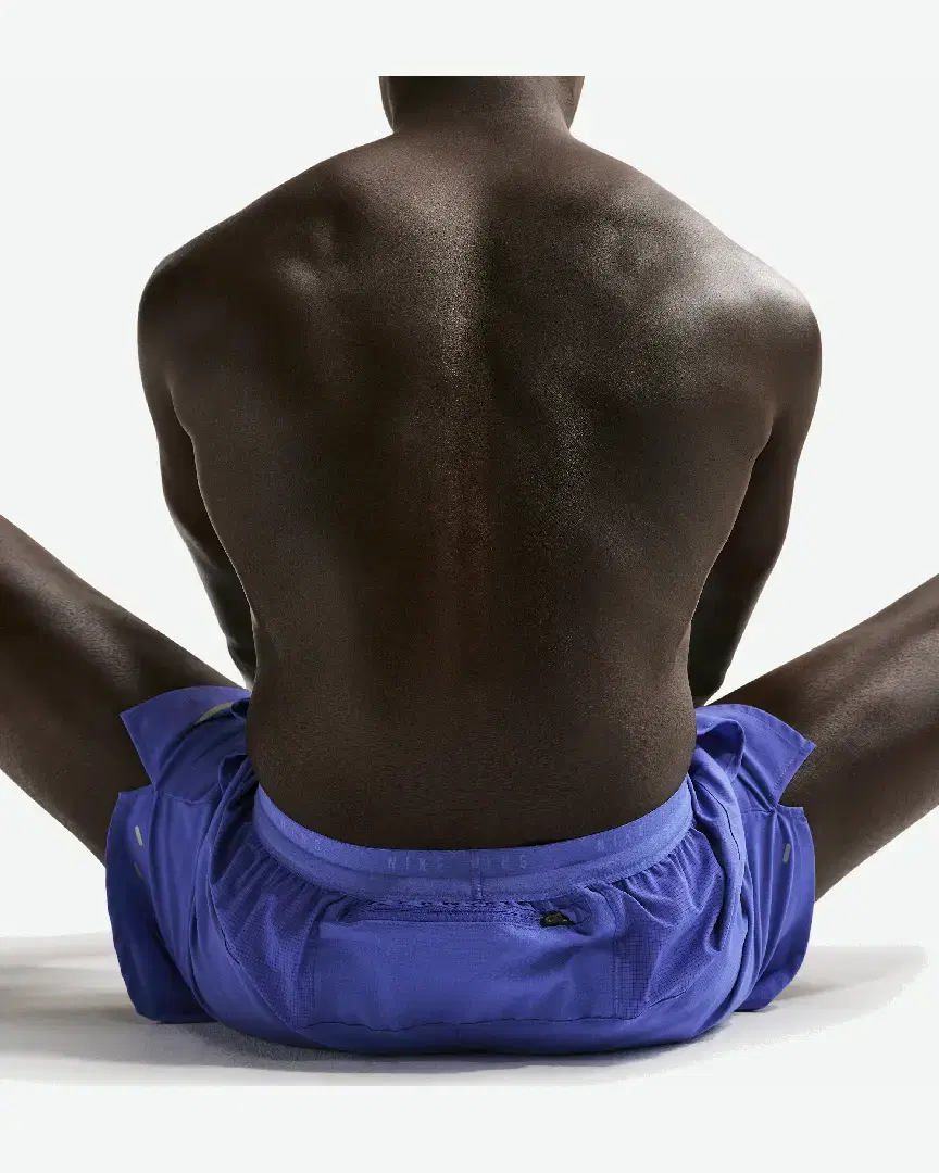 Short Avec Sous-Short Intégré Dri-Fit Nike Stride 13 Cm M - IF2038-430 (2) au meilleur prix !