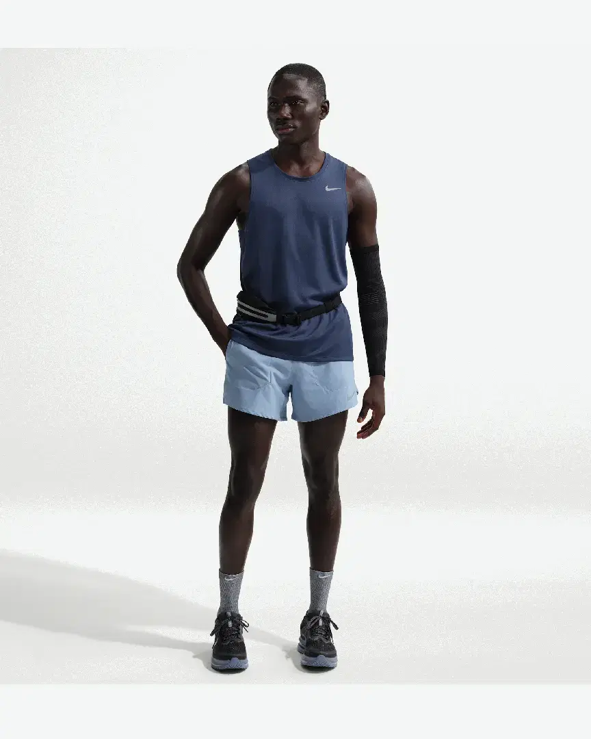 Short Avec Sous-Short Intégré Dri-Fit Nike Stride 13 Cm M - IF2038-486 (0) au meilleur prix !