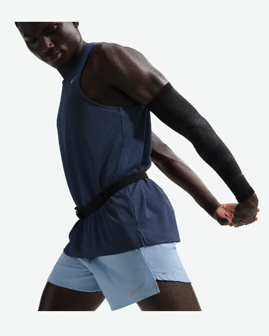 Short Avec Sous-Short Intégré Dri-Fit Nike Stride 13 Cm M - IF2038-486 (3) au meilleur prix !