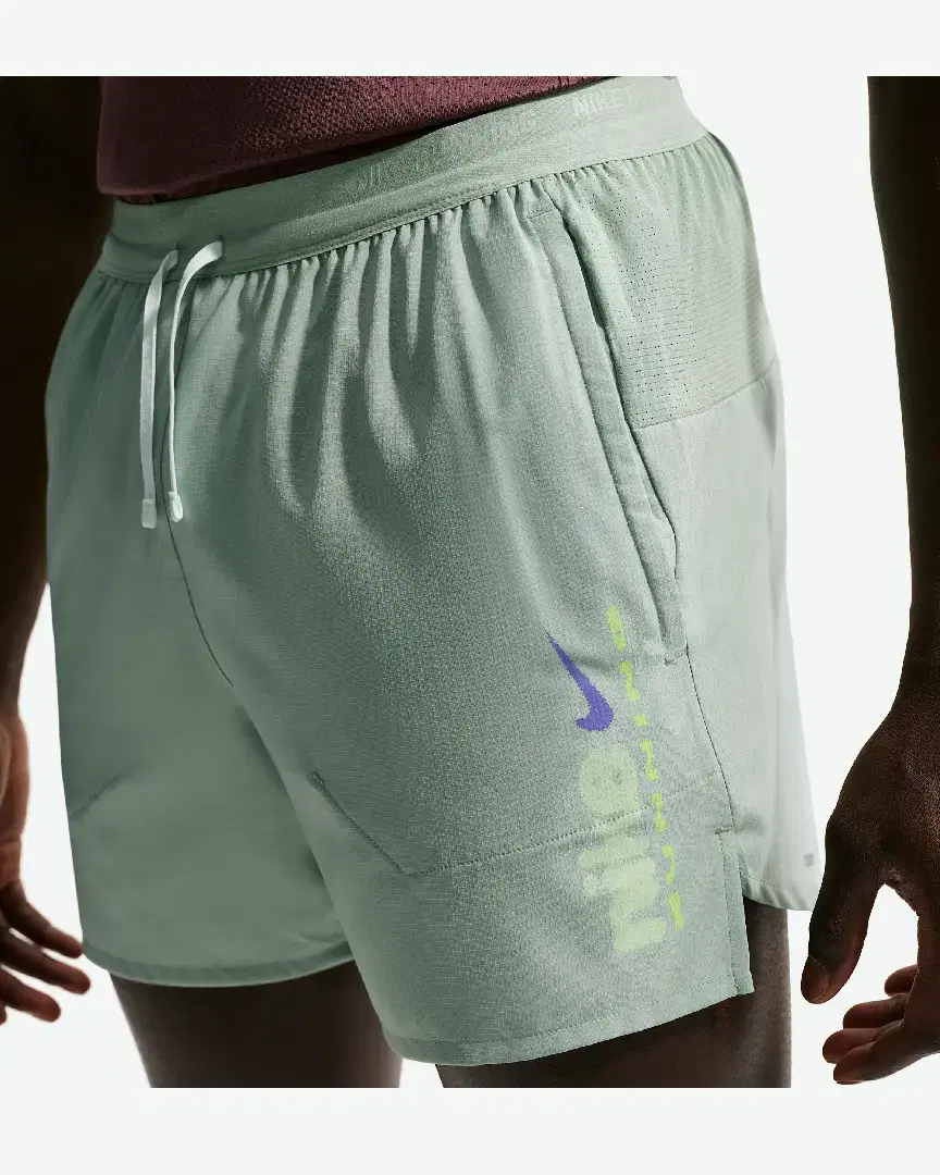 Short Avec Sous-Short Intégré Dri-Fit Nike Stride 13 Cm M - IQ0985-006 (1) au meilleur prix !