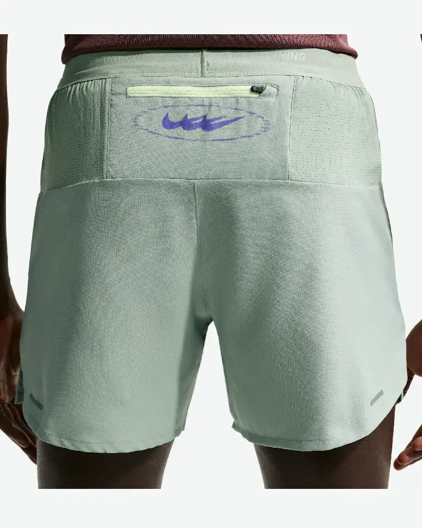 Short Avec Sous-Short Intégré Dri-Fit Nike Stride 13 Cm M - IQ0985-006 (2) au meilleur prix !
