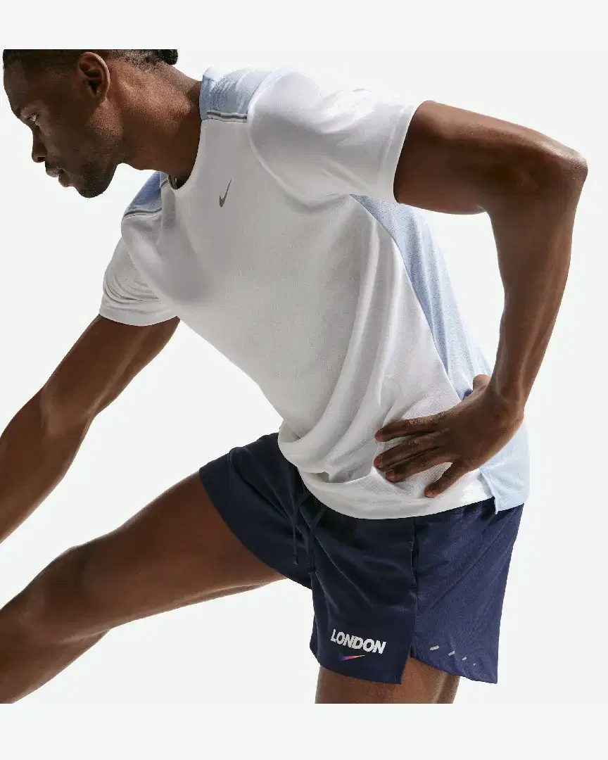 Short Avec Sous-Short Intégré Dri-Fit Nike Stride 13 Cm M - IU6263-410 (3) au meilleur prix !