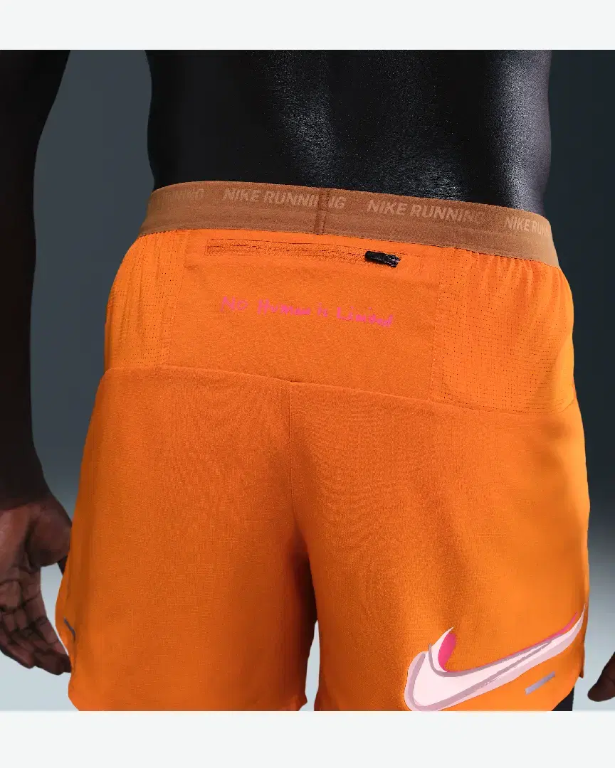 Short Avec Sous-Short Intégré Dri-Fit Nike Stride 13 Cm M - HV2653-873 (2) au meilleur prix !