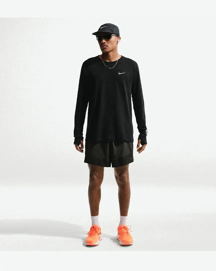 Short Avec Sous-Short Intégré Dri-Fit Nike Stride 13 Cm M - IF2016-010 (0) au meilleur prix !