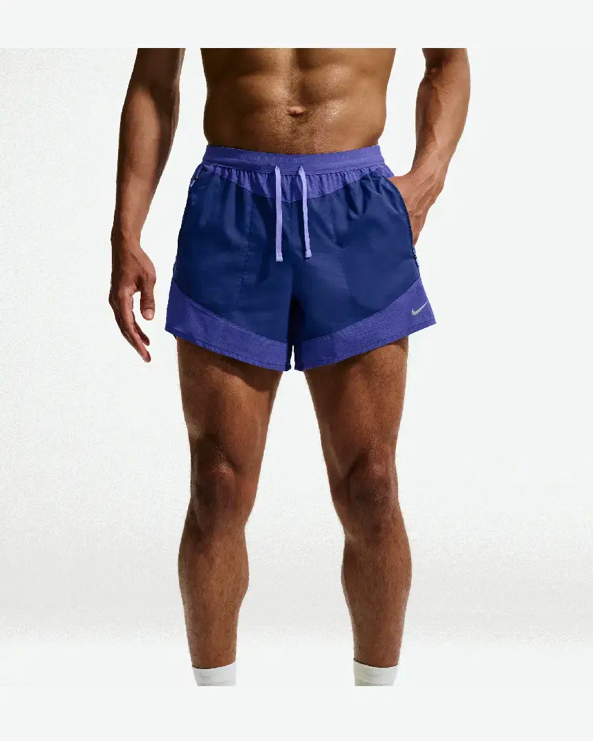 Short Avec Sous-Short Intégré Dri-Fit Nike Stride 13 Cm M - IF2016-455 (1) au meilleur prix !