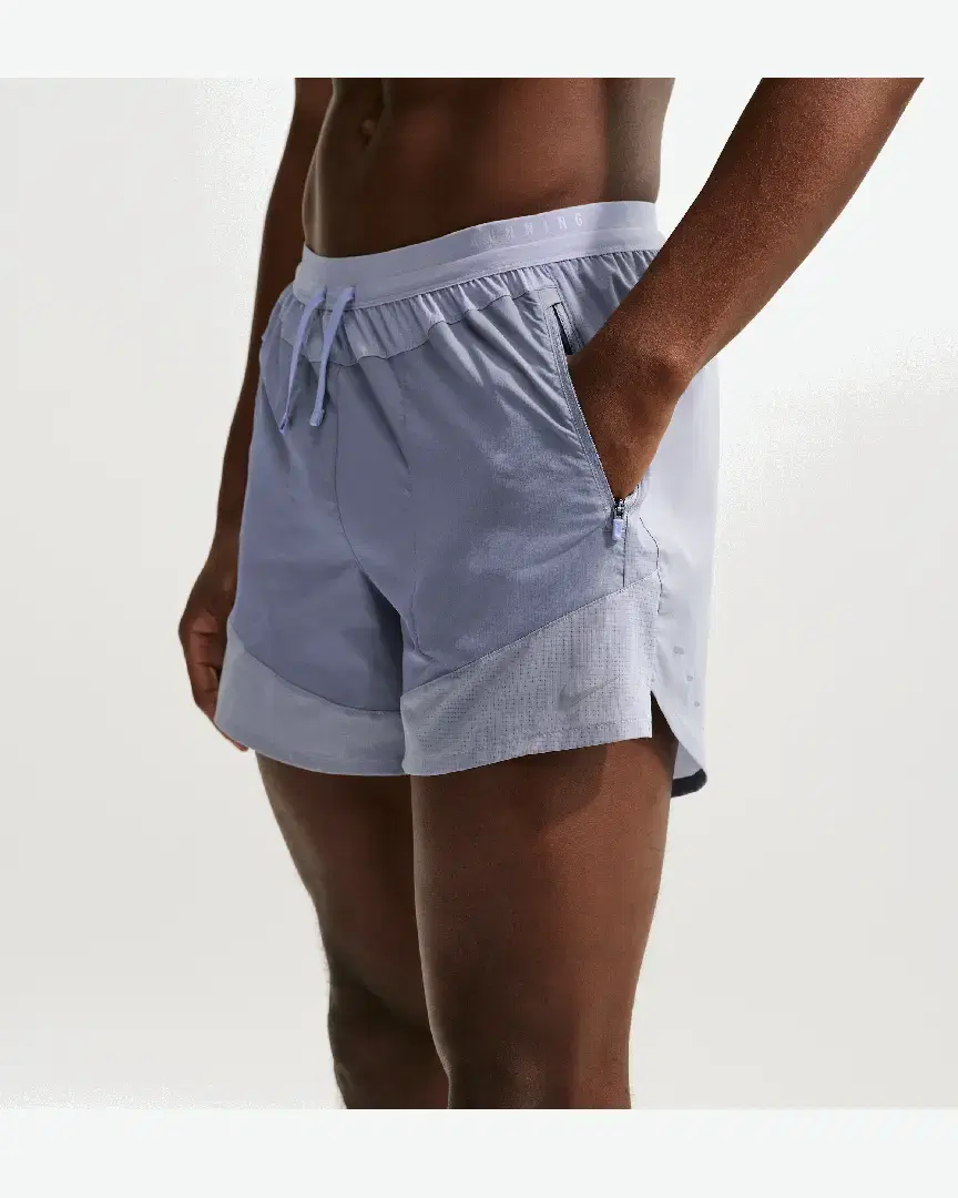 Short Avec Sous-Short Intégré Dri-Fit Nike Stride 13 Cm M - IF2016-506 (1) au meilleur prix !