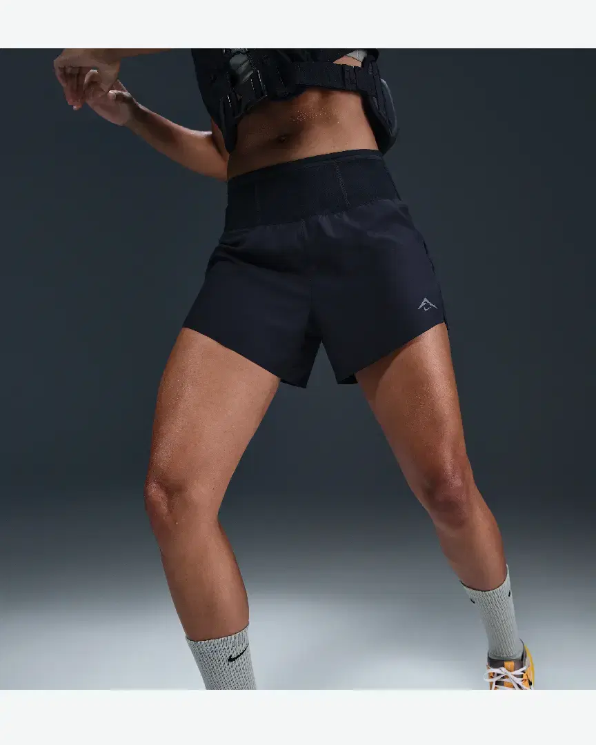 Short Avec Sous-Short Intégré Dri-Fit Nike Trail W - HM0280-010 (1) au meilleur prix !