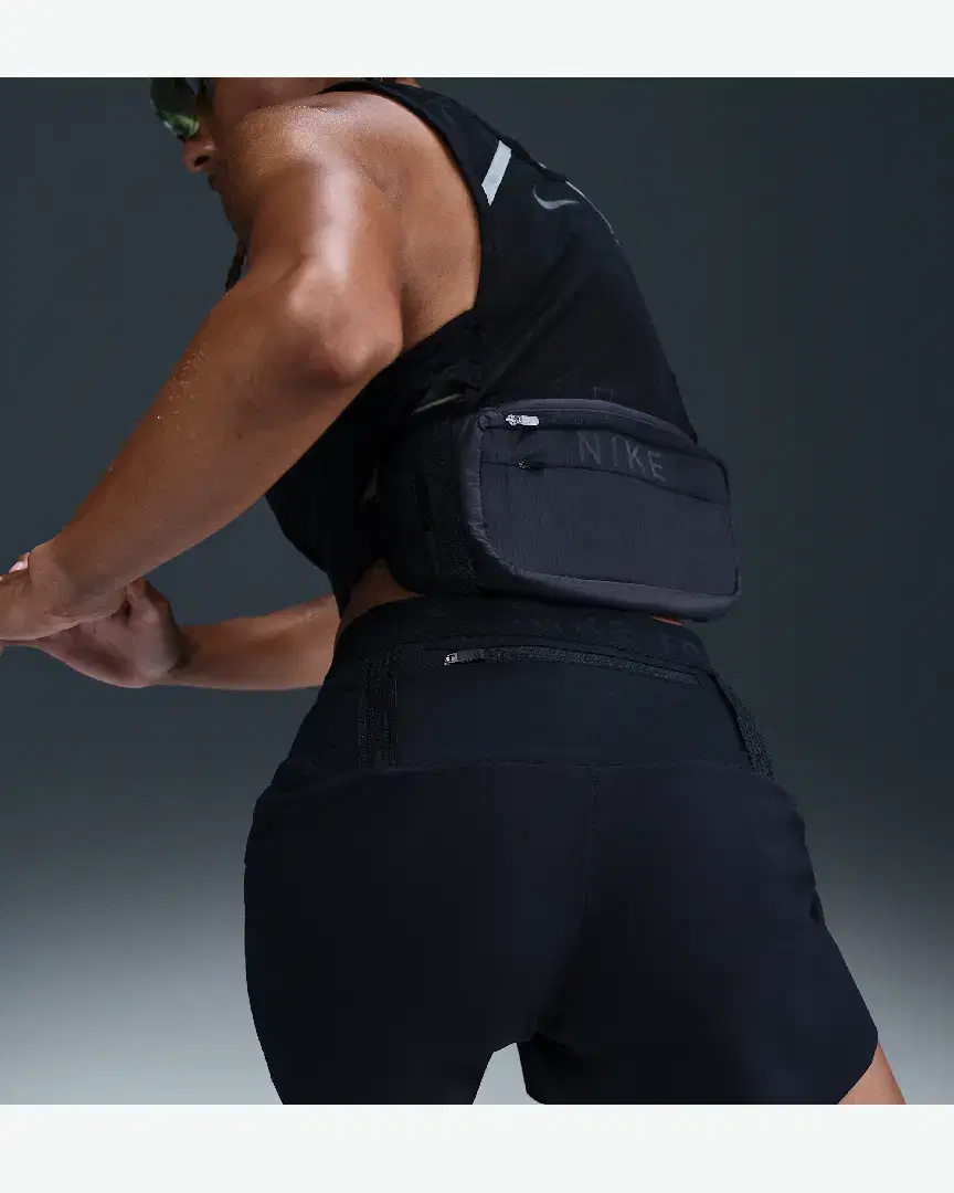 Short Avec Sous-Short Intégré Dri-Fit Nike Trail W - HM0280-010 (2) au meilleur prix !