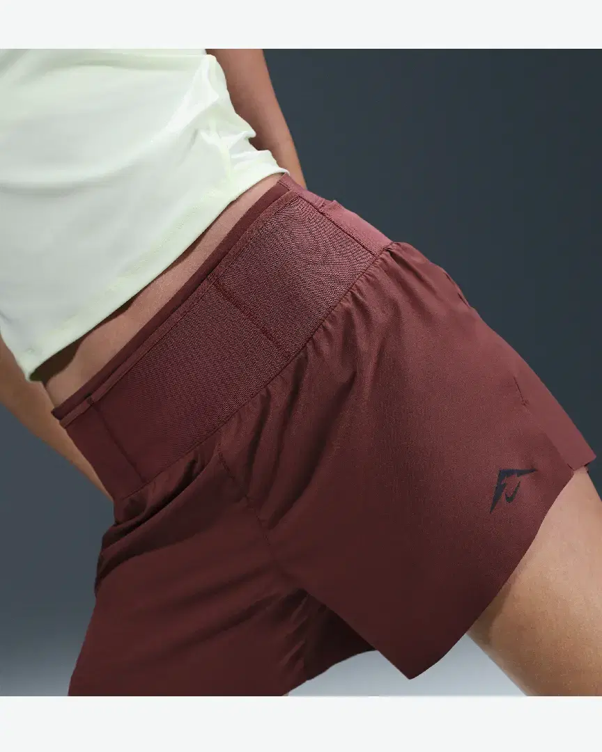 Short Avec Sous-Short Intégré Dri-Fit Nike Trail W - HM0280-218 (1) au meilleur prix !