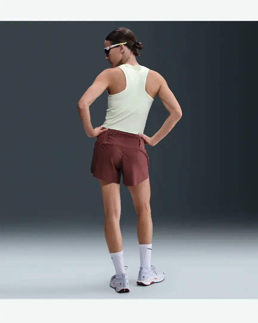 Short Avec Sous-Short Intégré Dri-Fit Nike Trail W - HM0280-218 (3) au meilleur prix !