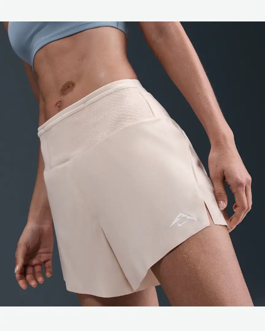 Short Avec Sous-Short Intégré Dri-Fit Nike Trail W - HM0280-272 (1) au meilleur prix !