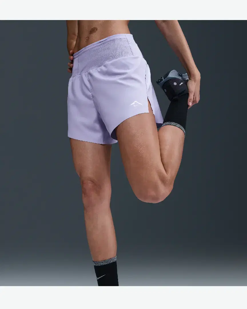 Short Avec Sous-Short Intégré Dri-Fit Nike Trail W - HM0280-533 (1) au meilleur prix !