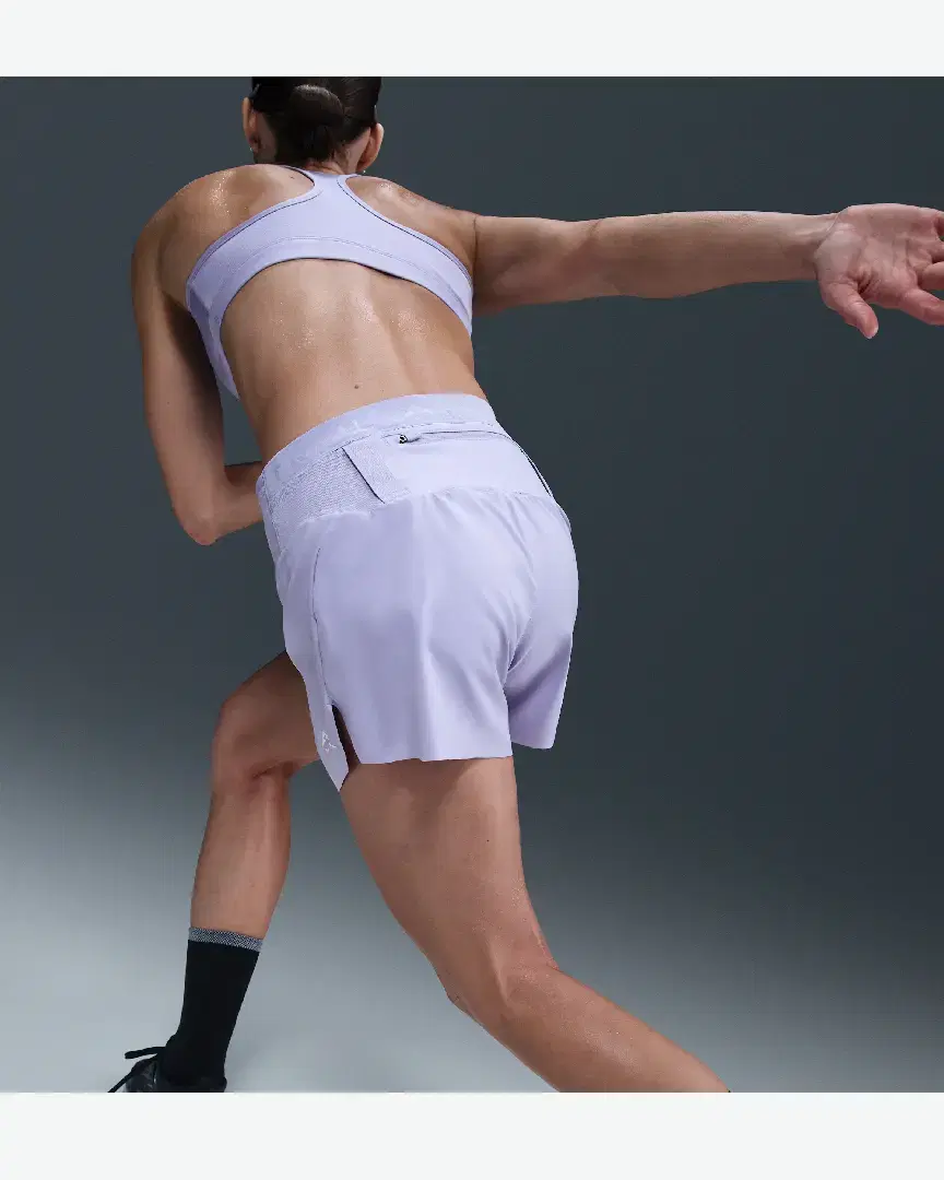 Short Avec Sous-Short Intégré Dri-Fit Nike Trail W - HM0280-533 (2) au meilleur prix !