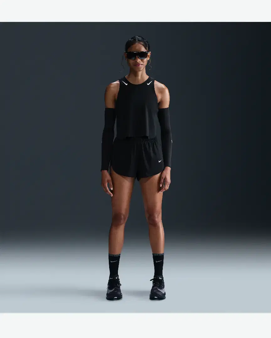 Short Avec Sous-Short Intégré Dri-Fit Nike Trail W - HJ2234-010 (0) au meilleur prix !