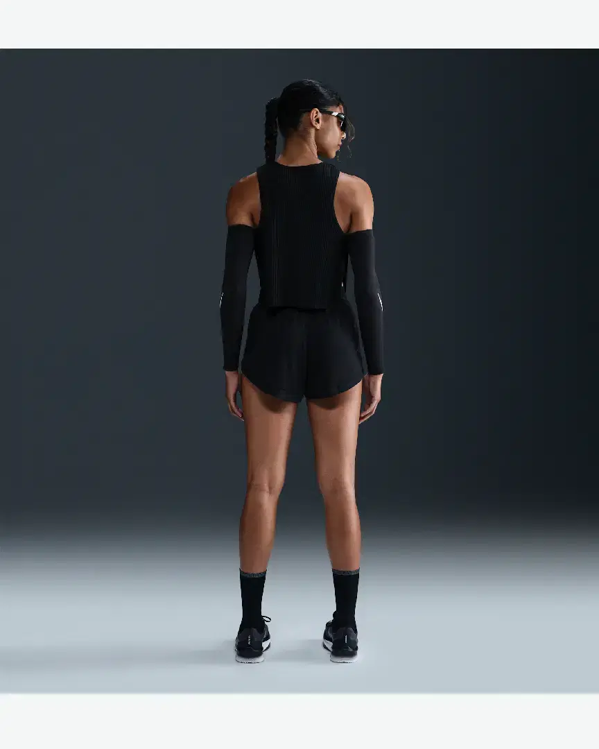 Short Avec Sous-Short Intégré Dri-Fit Nike Trail W - HJ2234-010 (3) au meilleur prix !