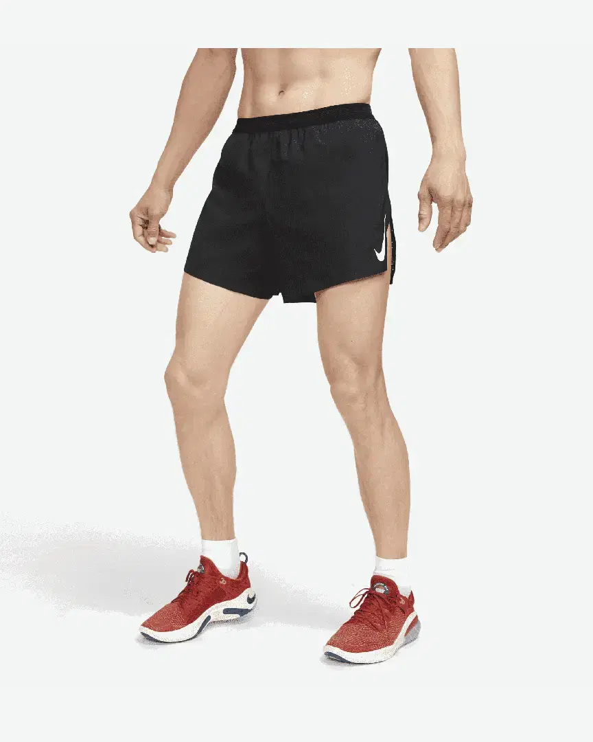 Short De Course Avec Sous-Short Intégré 10 Cm Nike Dri-Fit Adv Aeroswift M - CJ7840-010 (0) au meilleur prix !