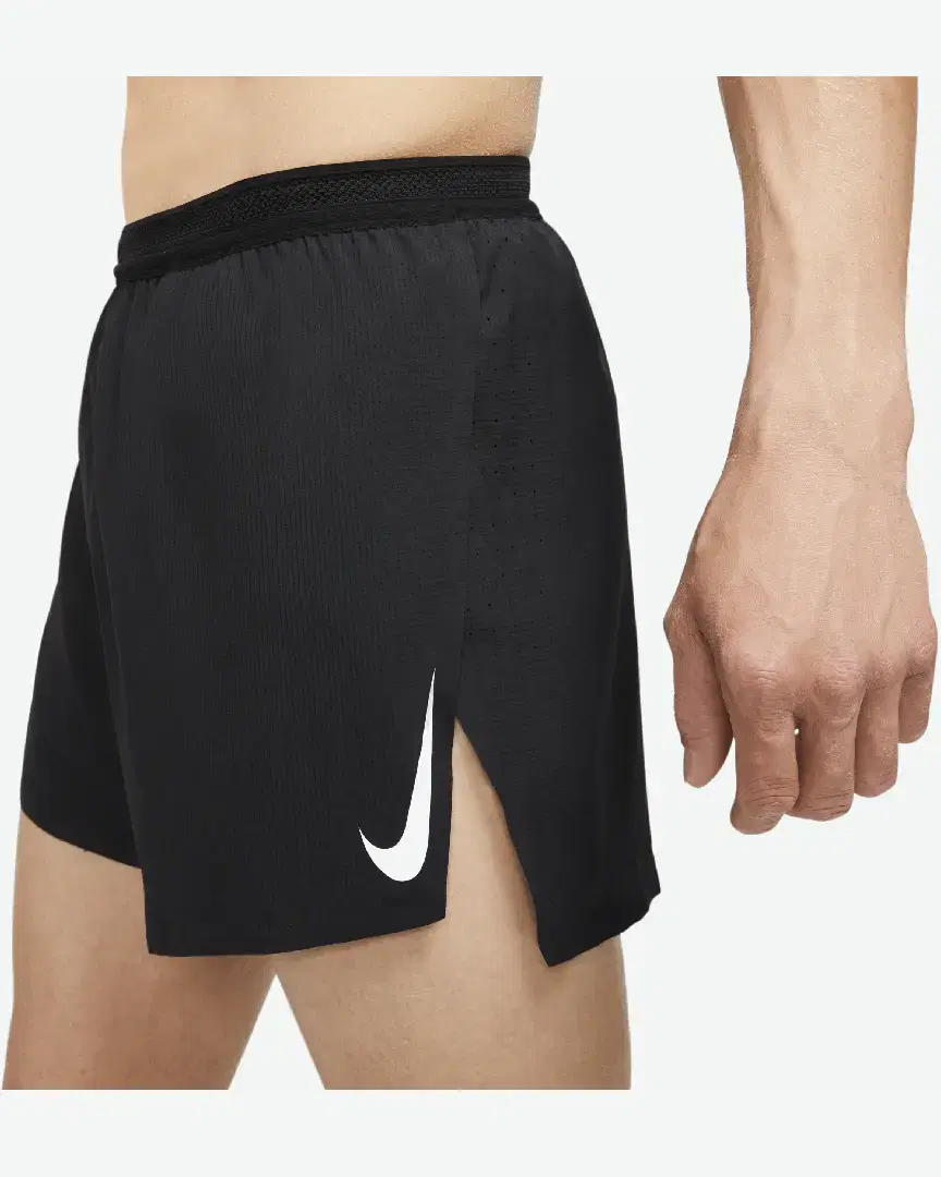 Short De Course Avec Sous-Short Intégré 10 Cm Nike Dri-Fit Adv Aeroswift M - CJ7840-010 (3) au meilleur prix !
