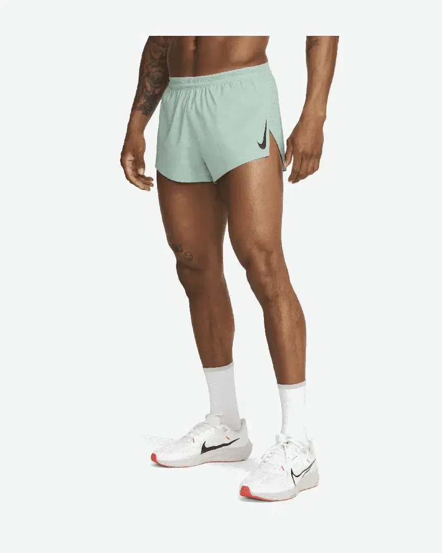 Short De Course Avec Sous-Short Intégré 5 Cm Nike Aeroswift M - CJ7837-309 (0) au meilleur prix !