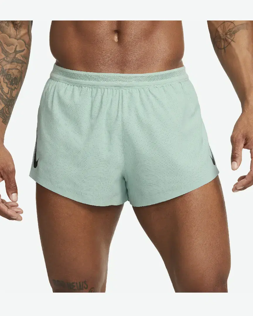 Short De Course Avec Sous-Short Intégré 5 Cm Nike Aeroswift M - CJ7837-309 (1) au meilleur prix !