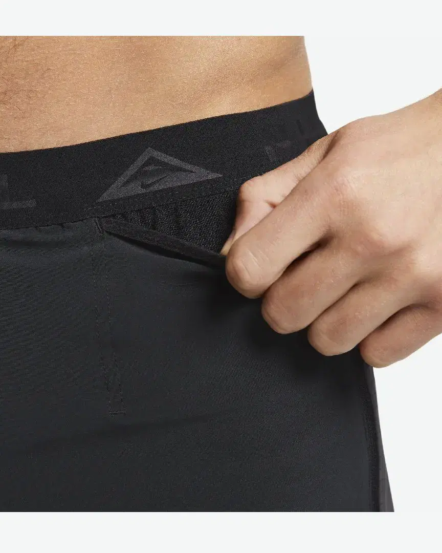 Short De Trail Avec Sous-Short Intégré 13 Cm Nike Trail Second Sunrise M - DV9311-010 (3) au meilleur prix !