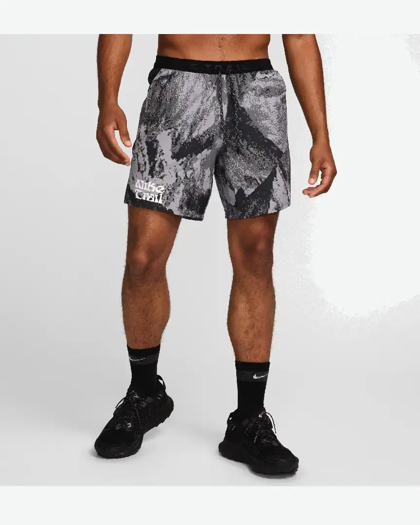 Short Dri-Fit Avec Sous-Short Intégré 18 Cm Nike Trail Stride M - FV9949-010 (0) au meilleur prix !