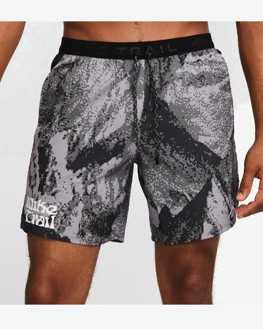 Short Dri-Fit Avec Sous-Short Intégré 18 Cm Nike Trail Stride M - FV9949-010 (1) au meilleur prix !