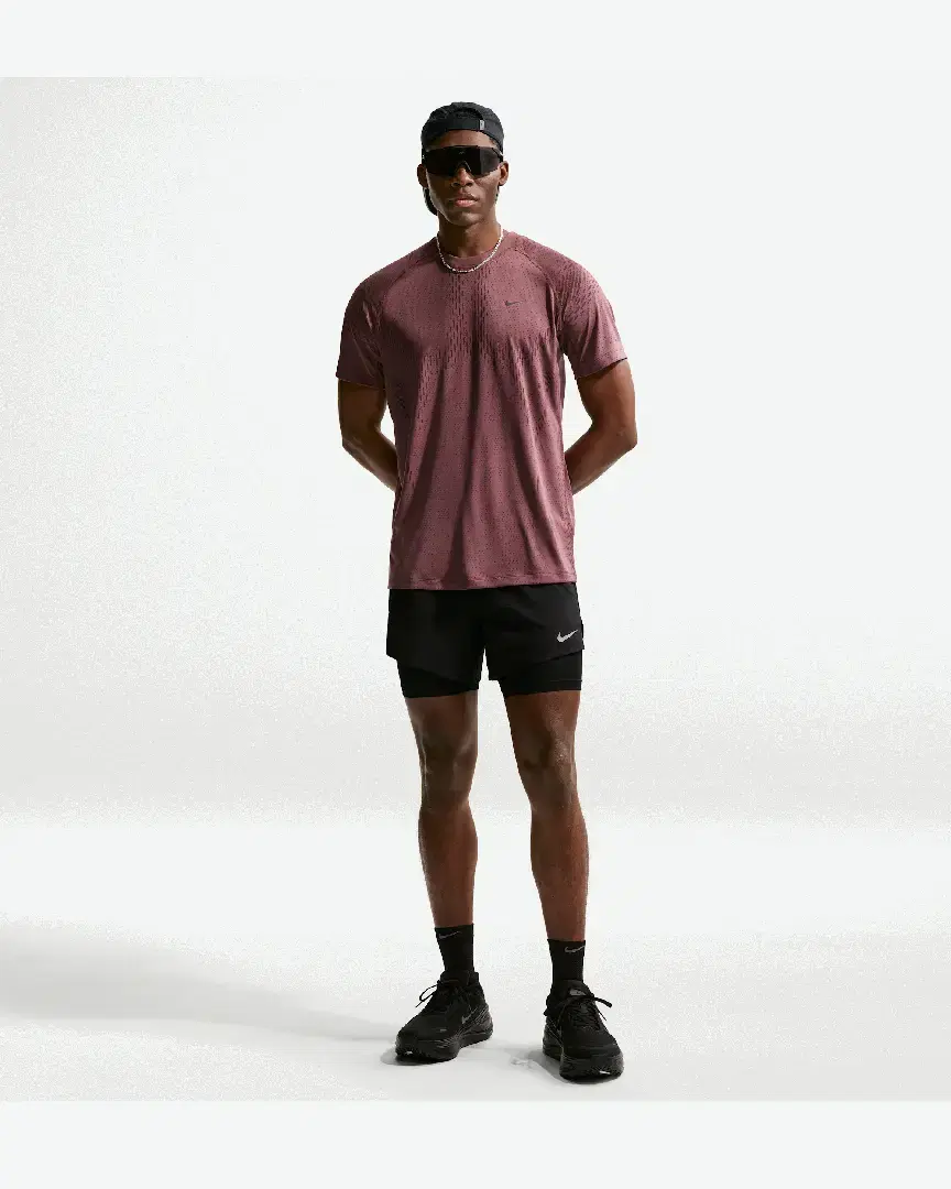 Short Hybride Dri-Fit Nike Stride 13 Cm M - IF2048-010 (0) au meilleur prix !