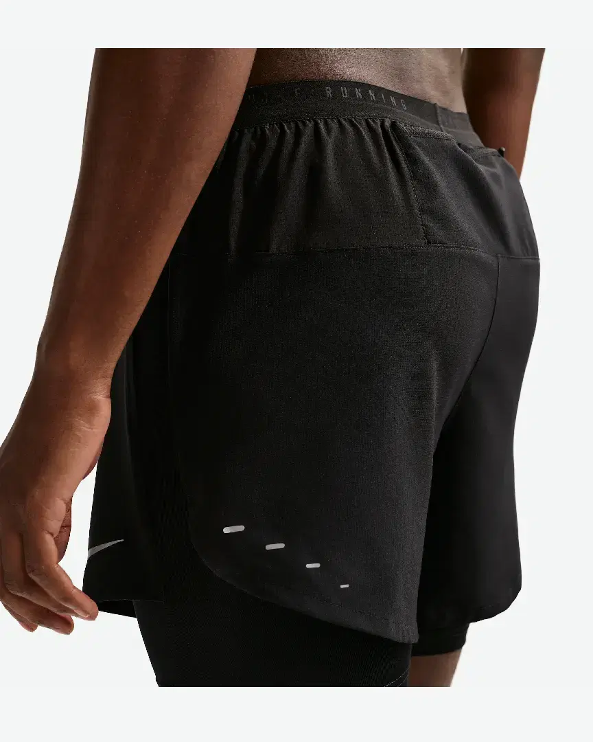 Short Hybride Dri-Fit Nike Stride 13 Cm M - IF2048-010 (2) au meilleur prix !