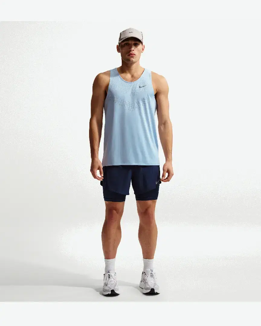 Short Hybride Dri-Fit Nike Stride 13 Cm M - IF2048-410 (0) au meilleur prix !